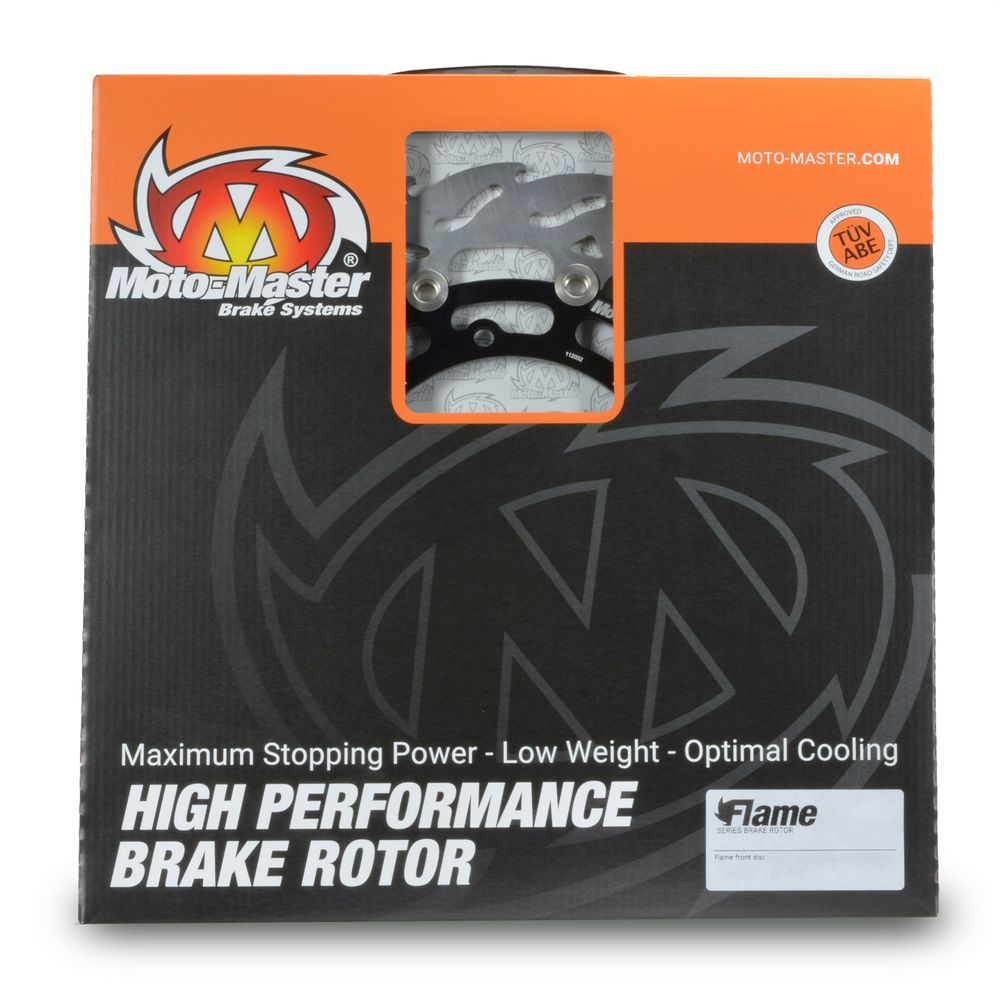 Disque De Frein Off-road Flame Mx - Avant - Ø260mm - Flottant - Ktm : Sx85, Freeride, Husqvarna : Tc85