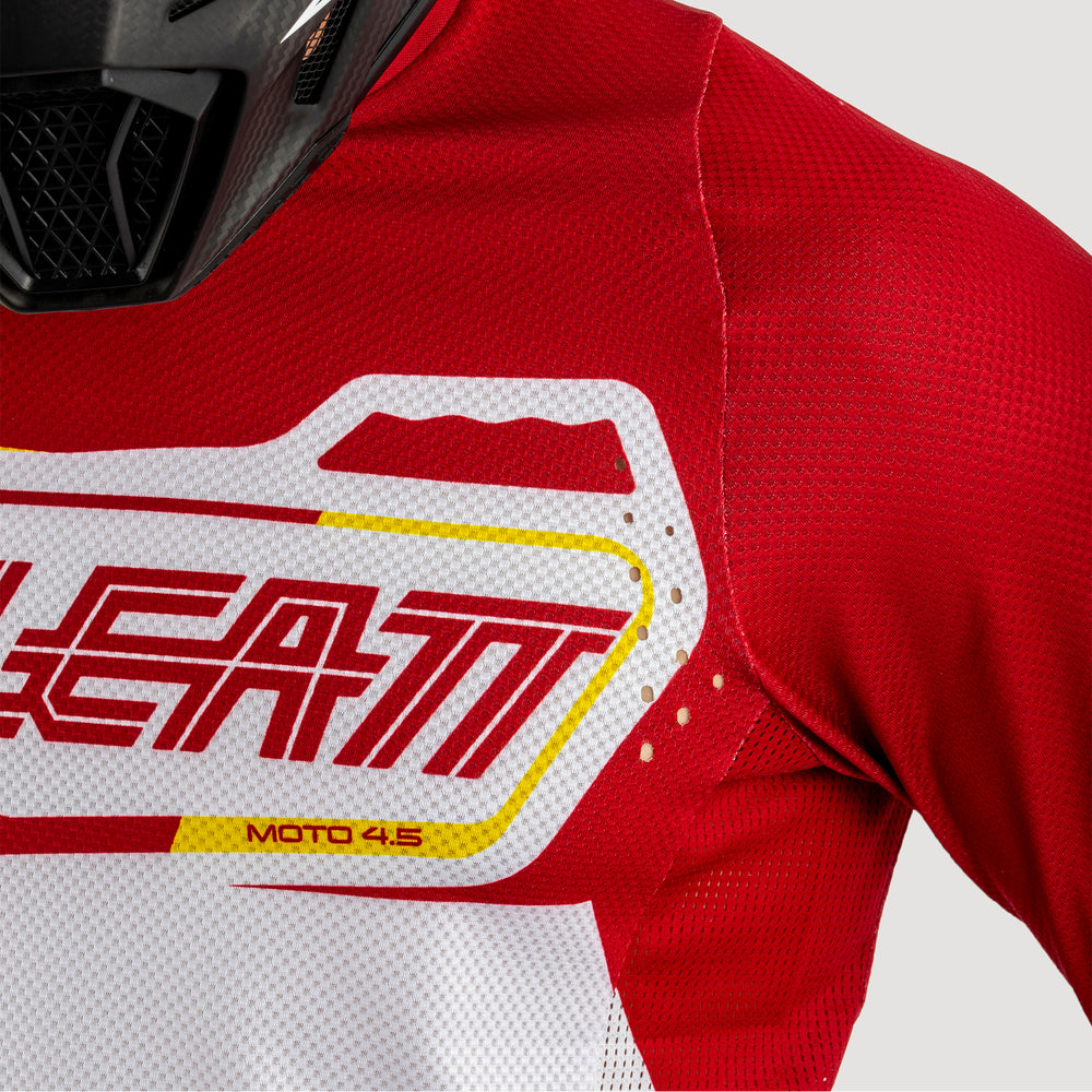 4.5 Lite motocross jersey ultra light and ventilated