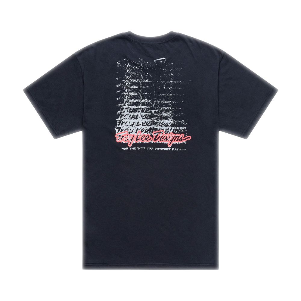 Short Sleeve Tee - Repeat - Black|2x Troy Lee Designs