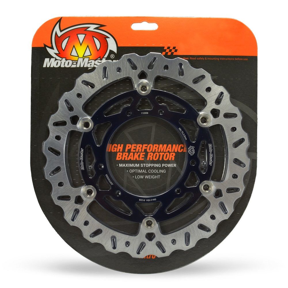 Disque De Frein Off-road Nitro Mx - Avant - Flottant - Honda