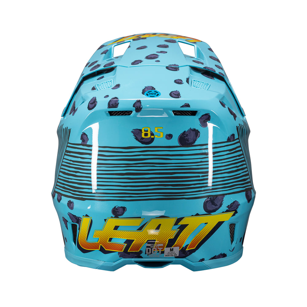 Casco de motocross de composite 8.5 con gafas incluidas