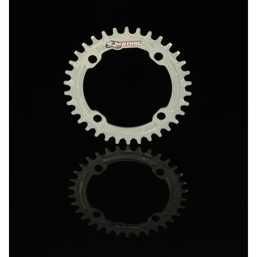 Mtb Ergal Chainring | Narrow Wide |1x 96bcd | 34t Alternating Teeth Interlock - Shimano Pattern Renthal