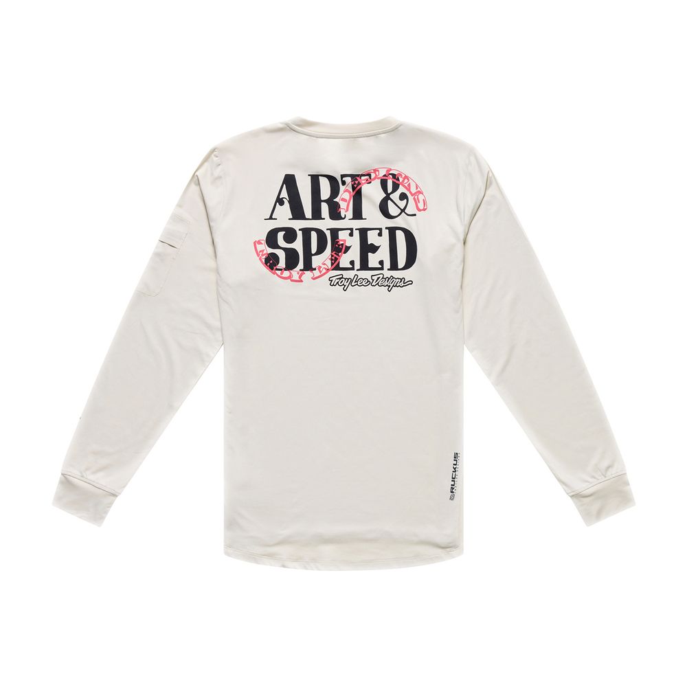 Ruckus Ride Long Sleeve MTB Jersey Troy Lee Designs