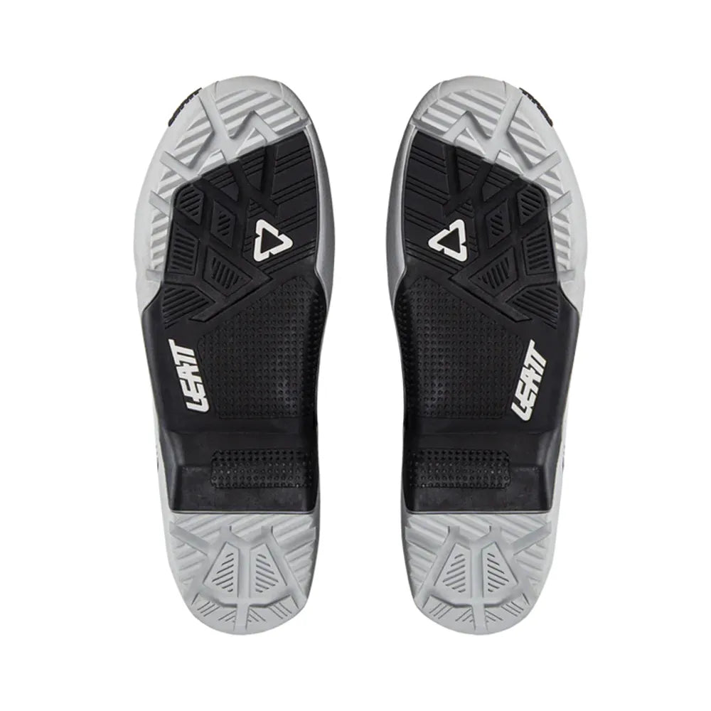 Soletta Ricambio Stivali 4.5/5.5 Enduro Coppia | Grigio/Nero | US12/13 Leatt