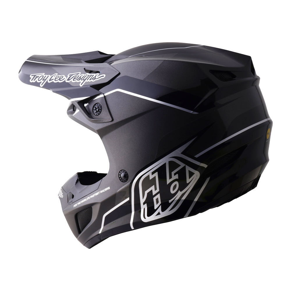 Helmet SE5 Polycarbonate - Stand - Black - XL Troy Lee Designs