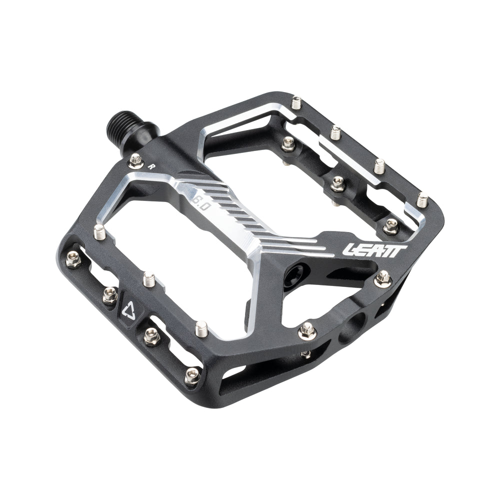 Allmtn 6.0 Flat Pedals | Black | Wide 114x107mm