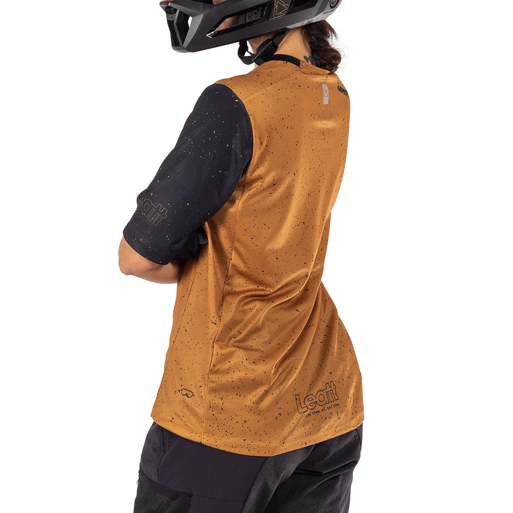 MTB Jersey Enduro 3.0 elastic with three-quarter length sleeves for woman