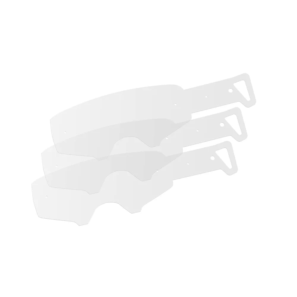 Lenti a strappo Tear-Off Standard per maschera motocross Velocity - 50 pezzi Leatt