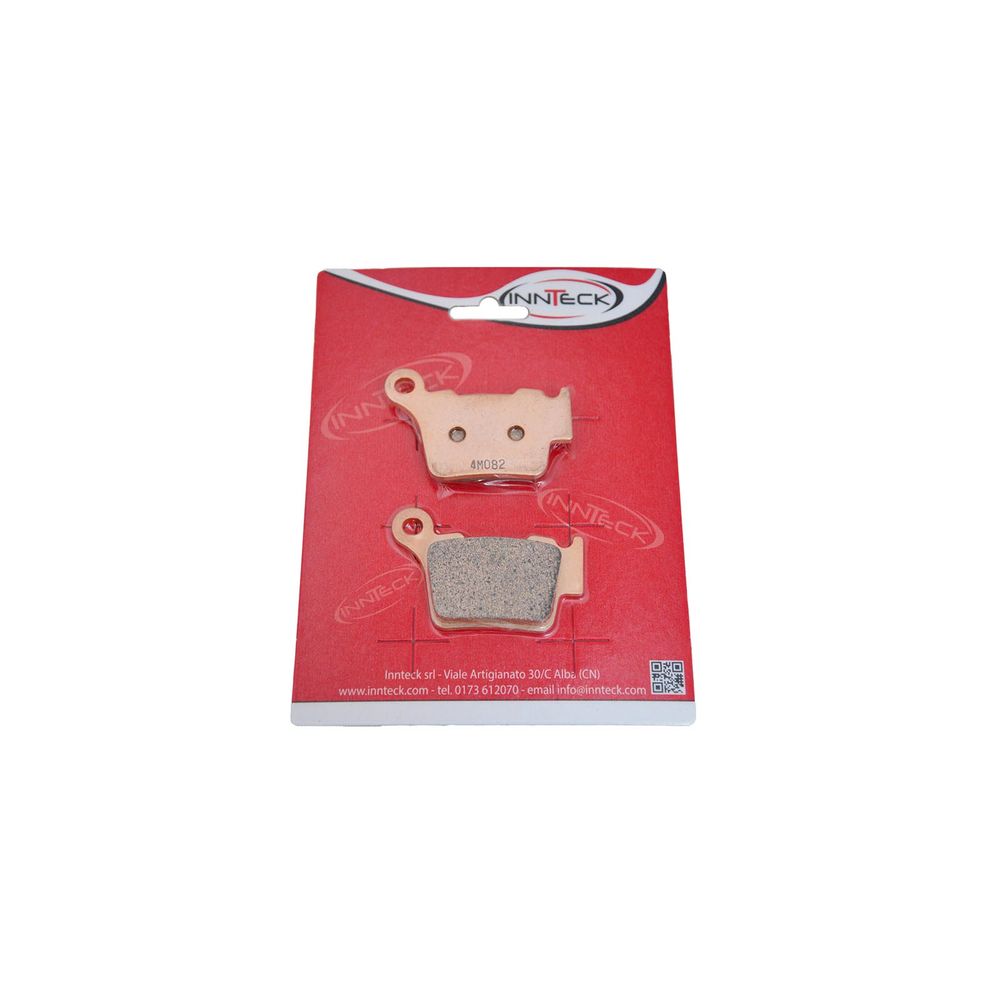 Rear Sintered Metal Brake Pads (see Detail for Application) T-Brake System