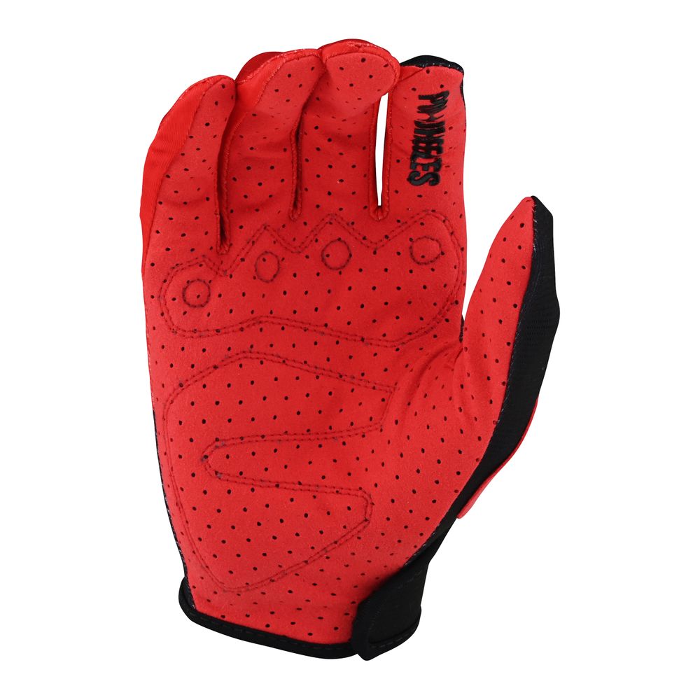 GP gloves in Air-prene fabric with padded palm for Juniors Troy Lee Designs
