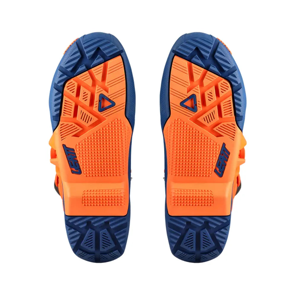 SOLE 4.5/5.5 ENDURO 10/11 PAIR BLUE/ORG Leatt