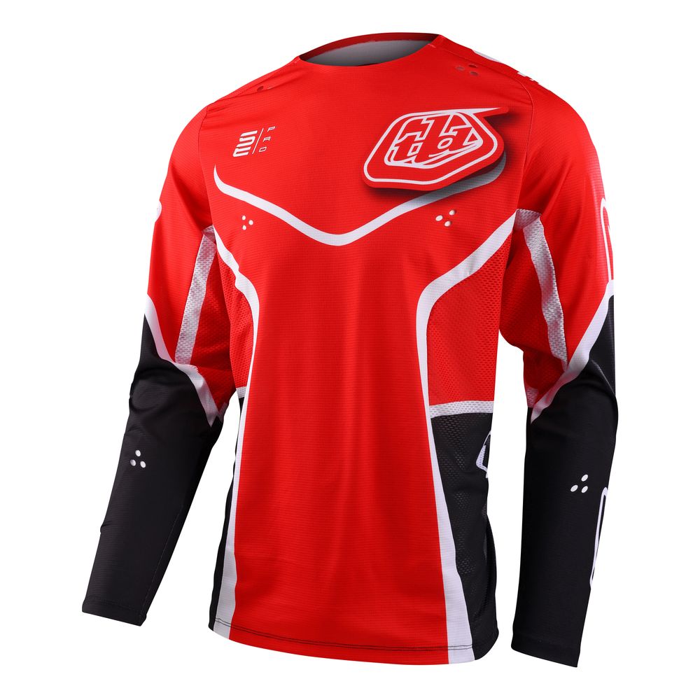 Motorbike jersey SE PRO RADIAN snug fit and lightweight Troy Lee Designs