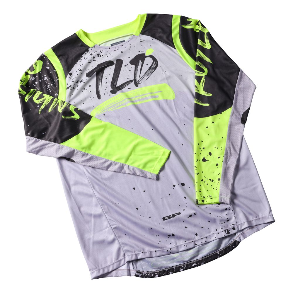 Ventilated and comfortable GP PRO PARTICAL motocross jersey Troy Lee Designs
