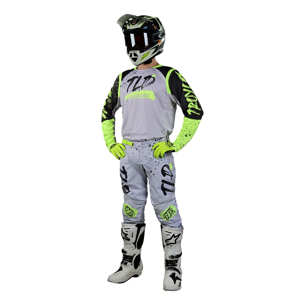 Ventilated and comfortable GP PRO PARTICAL motocross jersey Troy Lee Designs
