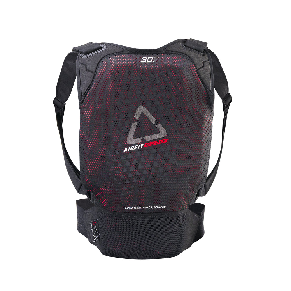 Paraschiena 3DF Airfit Evo #XXL 184-196cm Nero Leatt