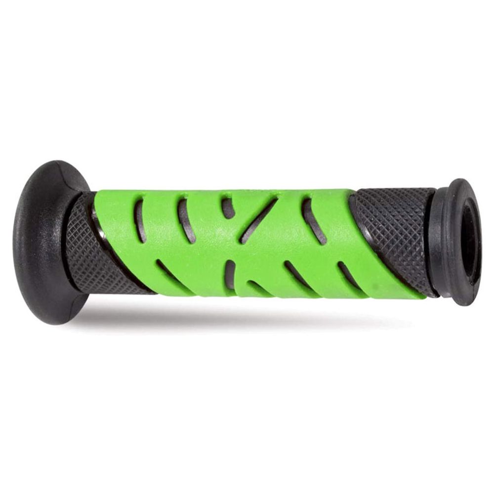 Grips Progrip 719 Mm 22/25 - Double Density - Black/green - Closed
