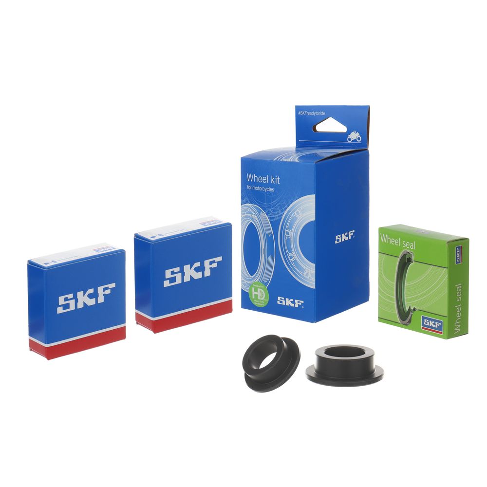 Kit Tenute, Distanziali E Cuscinetti Ruota Anteriore