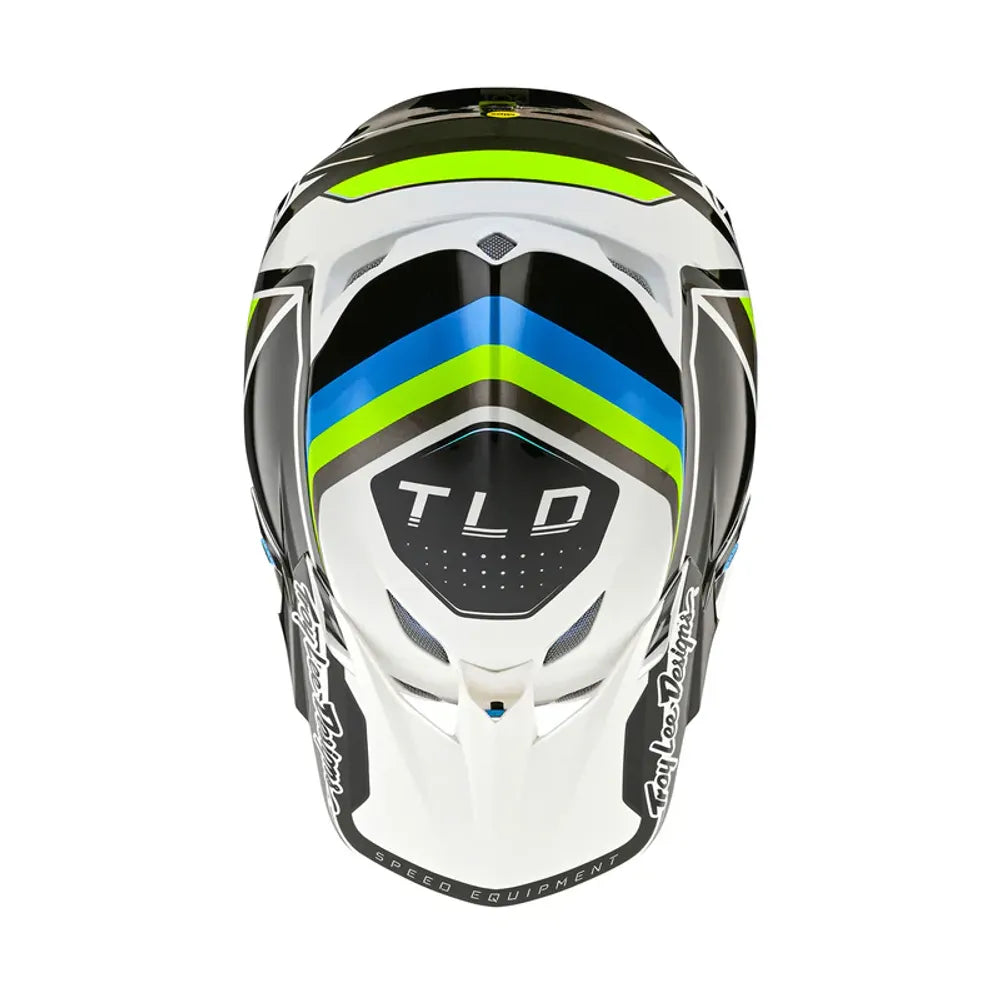 Motorcycle helmet SE5 COMPOSITE REVERB in composite fibers with MIPS Integra technology Troy Lee Designs
