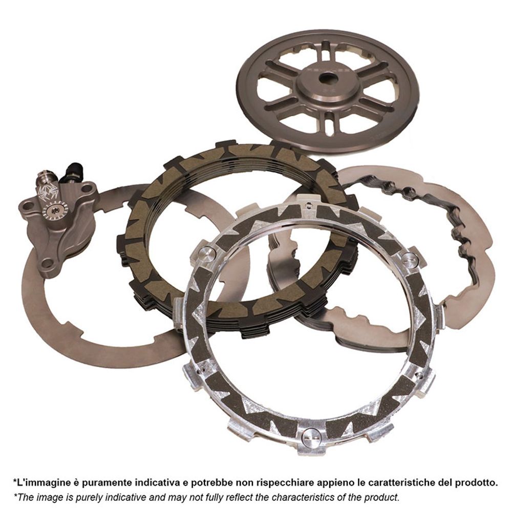 Radiusx Clutch (dds) - Husqvarna Fe 450 (2022), Fe 501 (2022), Fe 501 S (2022) Rekluse