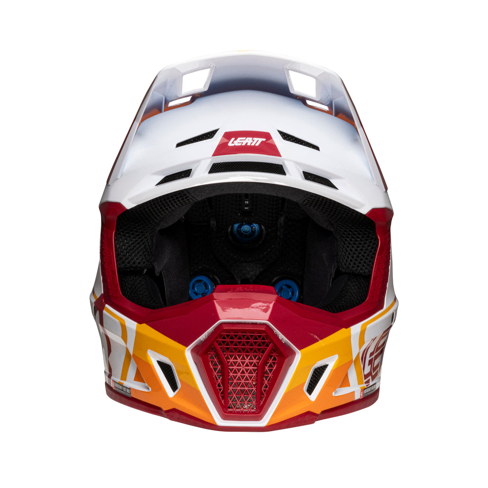 Casco de motocross 7.5 con gafas incluidas