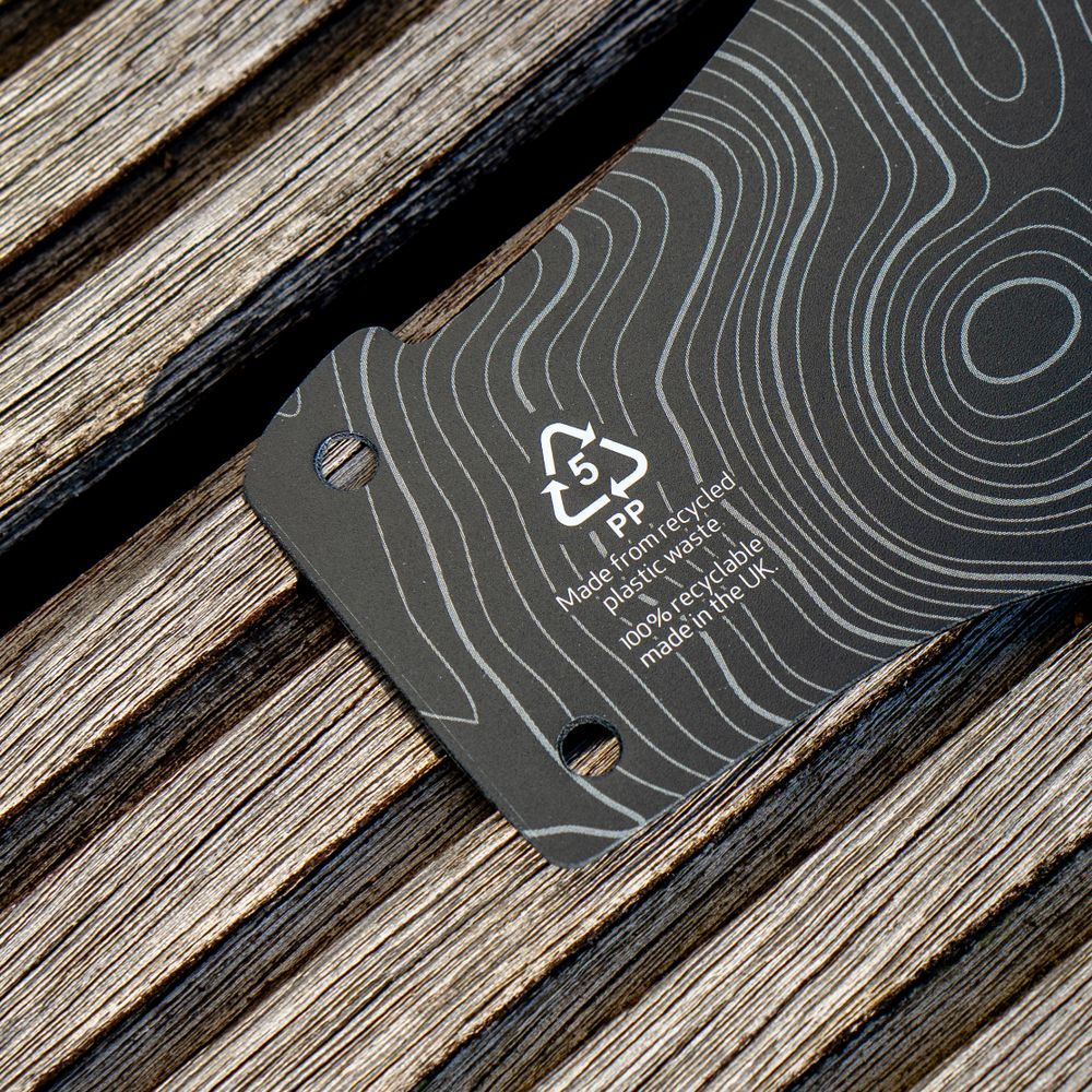 Guardabarros de plástico para bicicleta de montaña