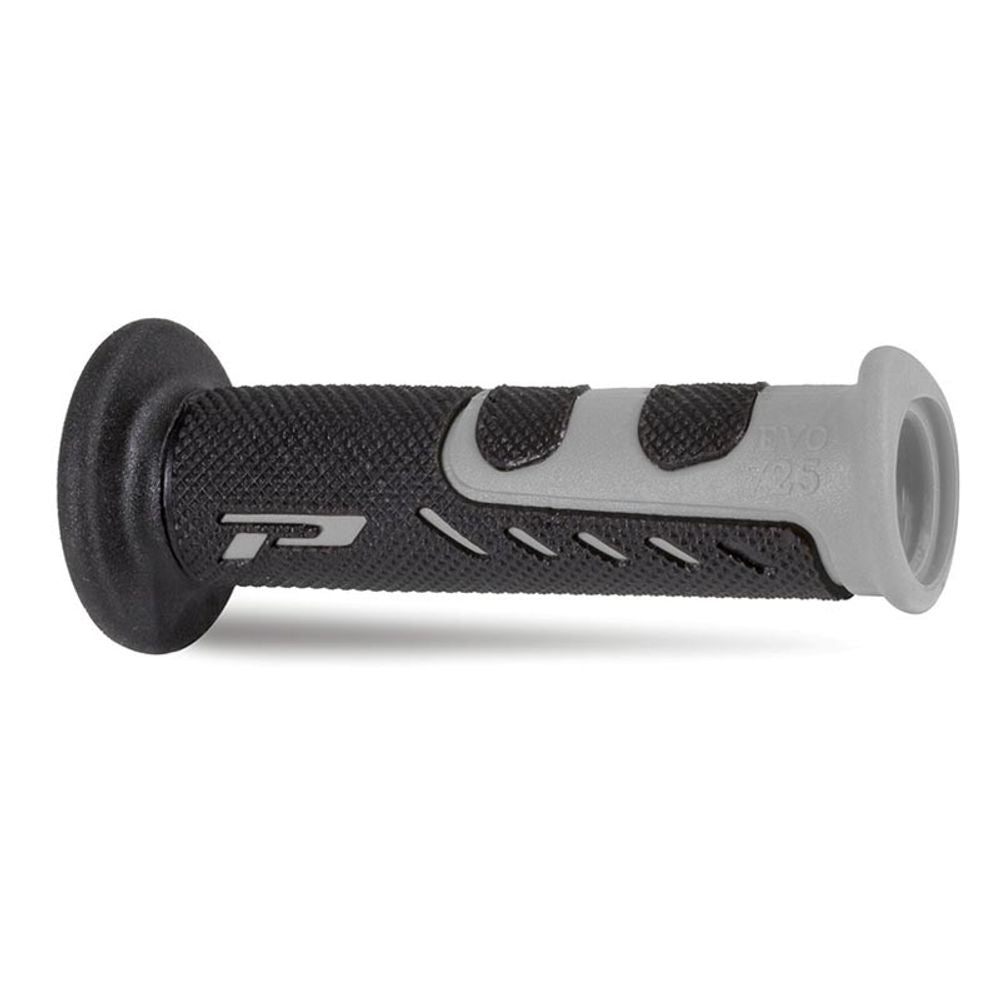 Grips Progrip 725 Mm 22/25 - Double Density - Grey/black - Open End