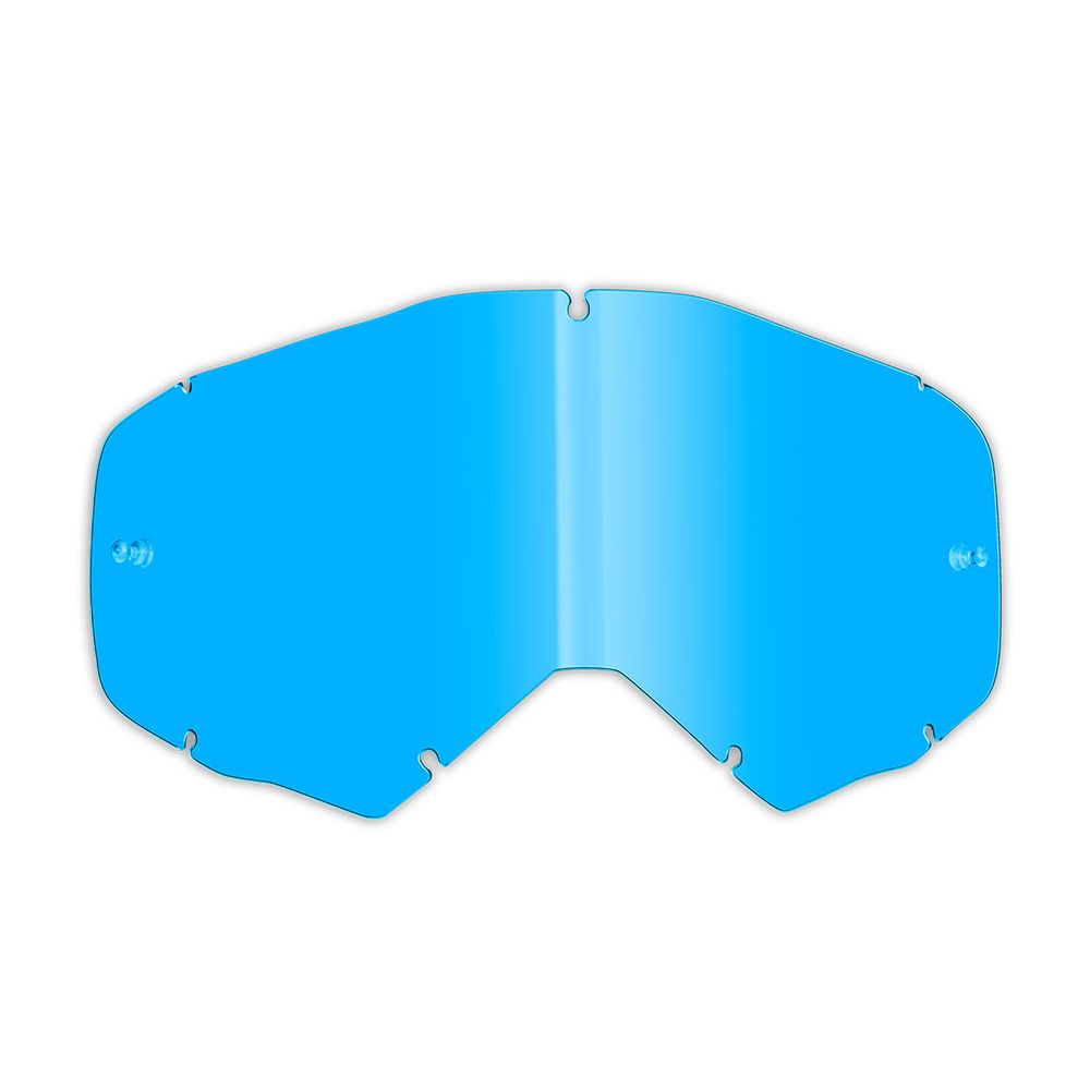Mirror Blue Scheibe Kompatibel Smith Intake