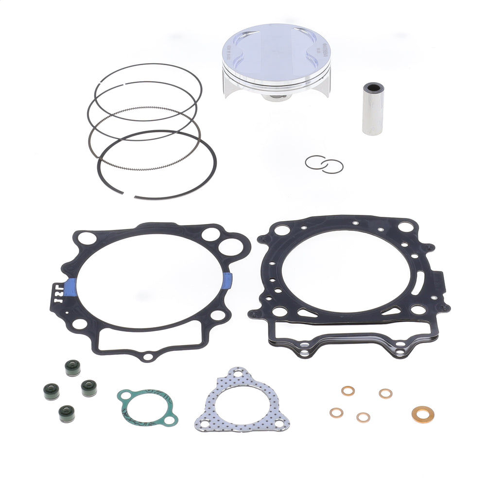 Kit de pistons Top End : piston forgé 4 temps Ø 97 mm + série Smeriglio