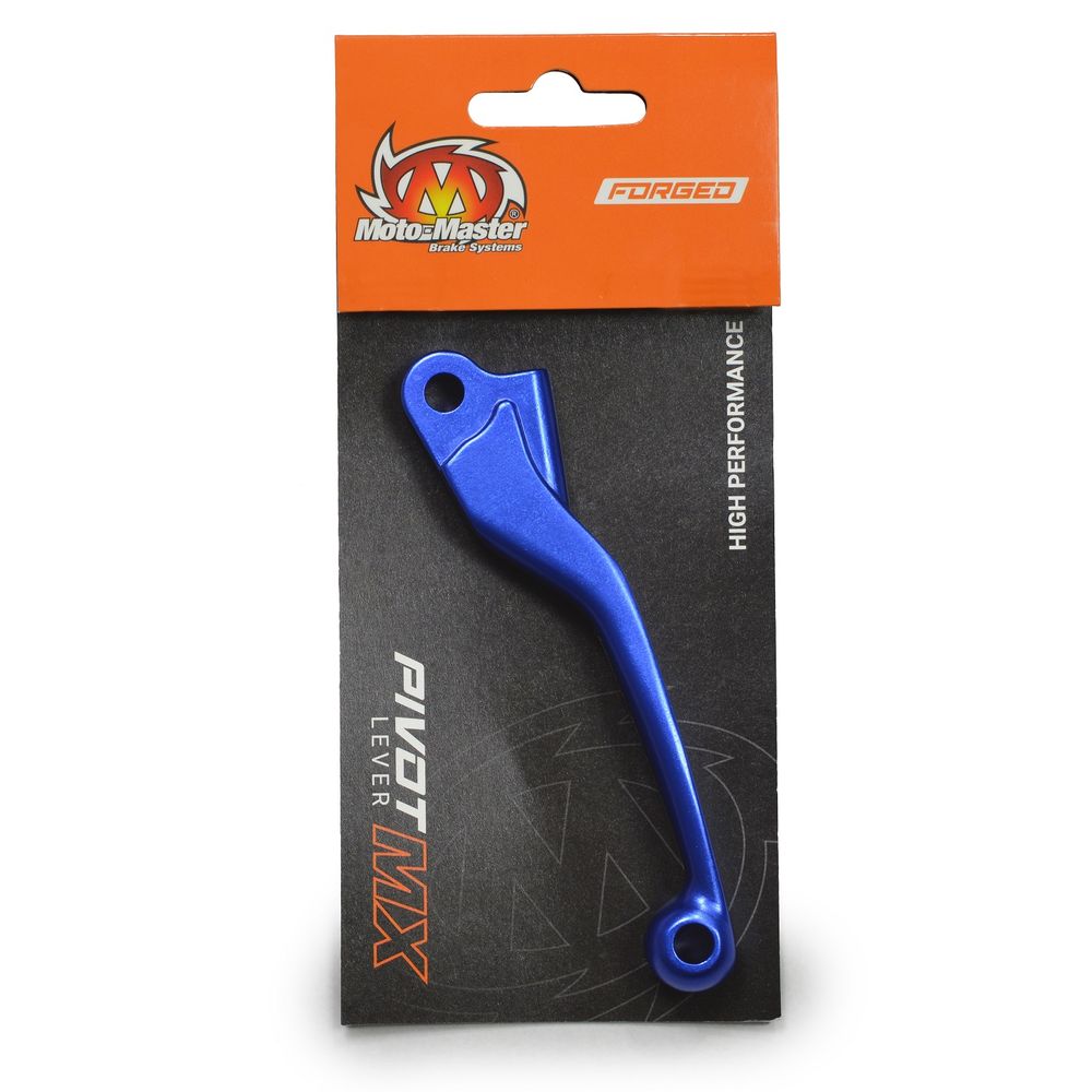 Maneta de embrague Mx Pivot - Forjada en azul