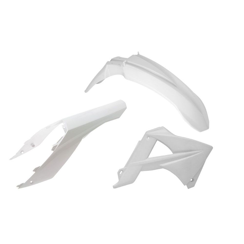 Plastik Kit 6-teilig Weiß Gas Gas Ec/ec-f 250/300/350 21-..