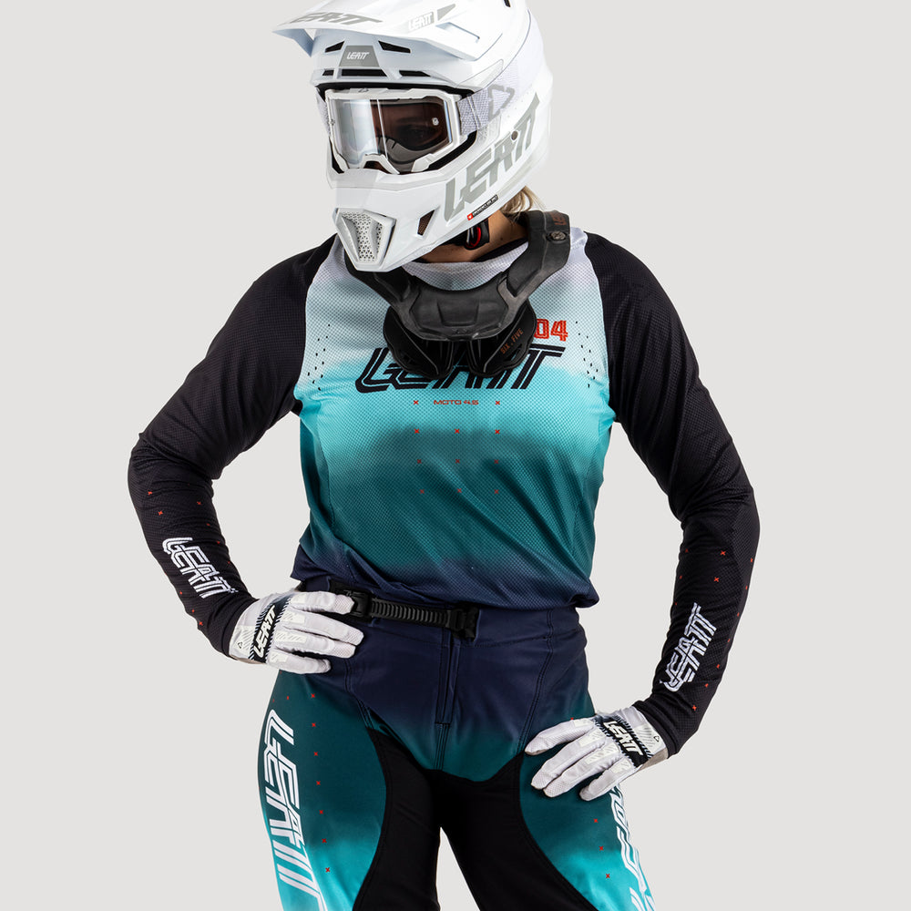 4.5 Lite woman motocross jersey ultra light and ventilated