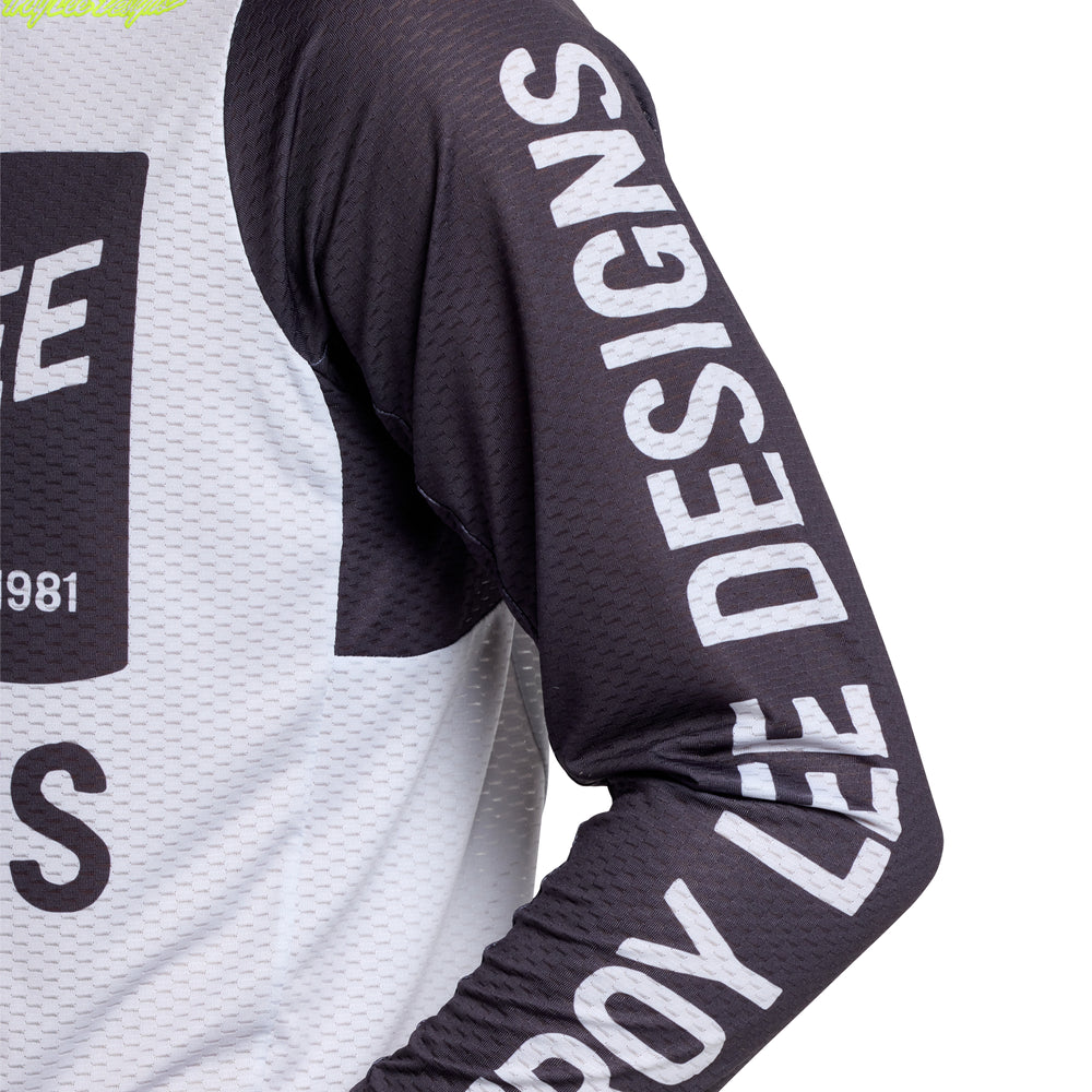 Maille GP Pro Air - Locked - Blanc scuro - L Troy Lee Designs