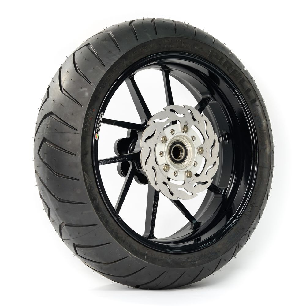 Brake Disc Road Flame - Rear - Yamaha: Yzf R1/r6