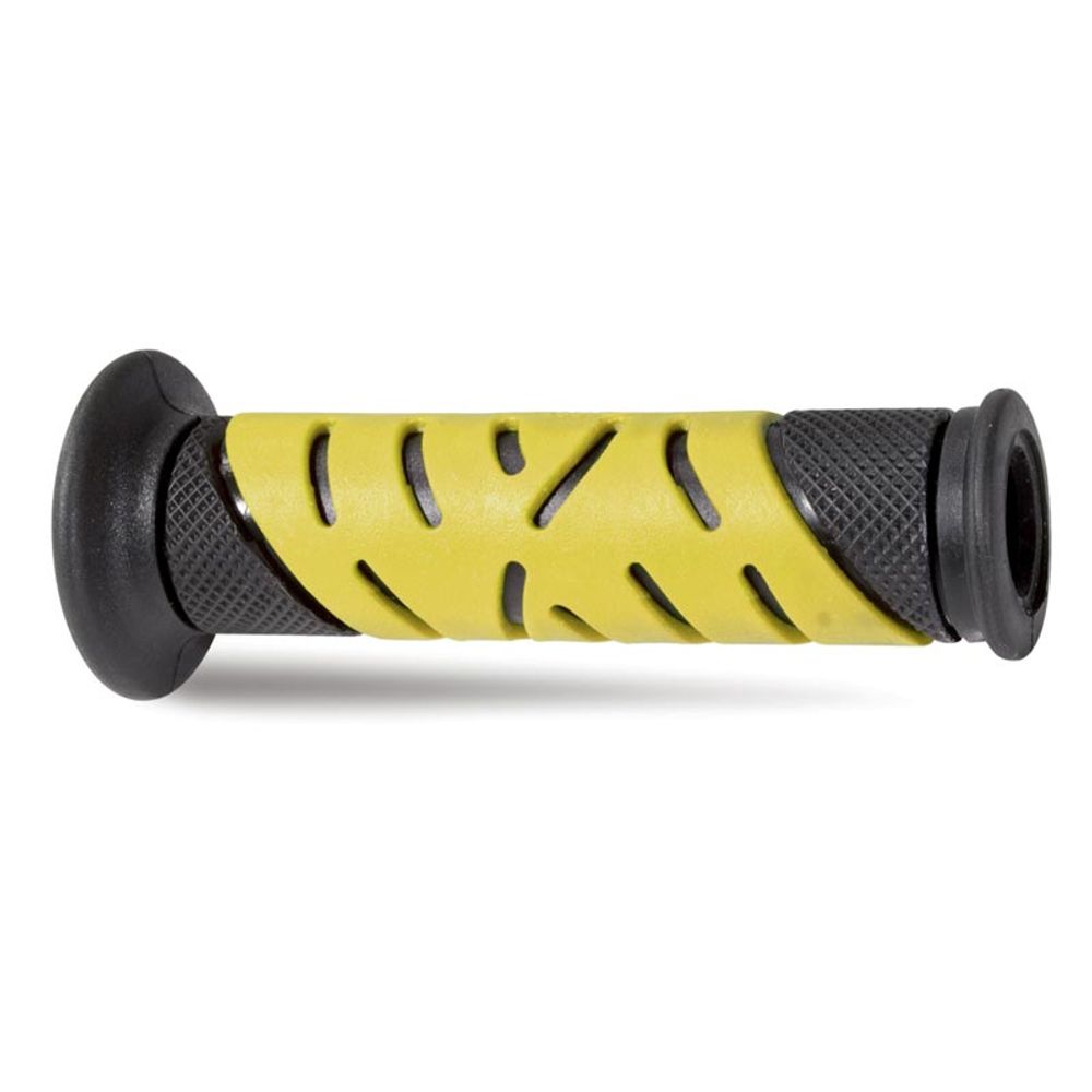 Grips Progrip 719 Mm 22/25 - Double Density - Black/yellow - Open End