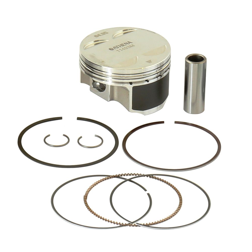 Pistón forjado 4T Ø 65 mm para kit de cilindro Athena Big Bore
