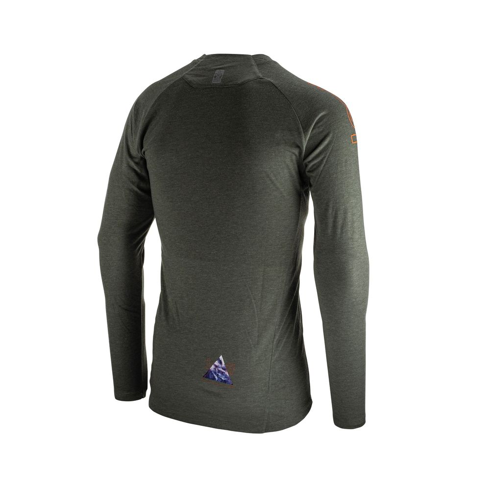 MTB Jersey Gravity 2.0 with long sleeve and comfortable