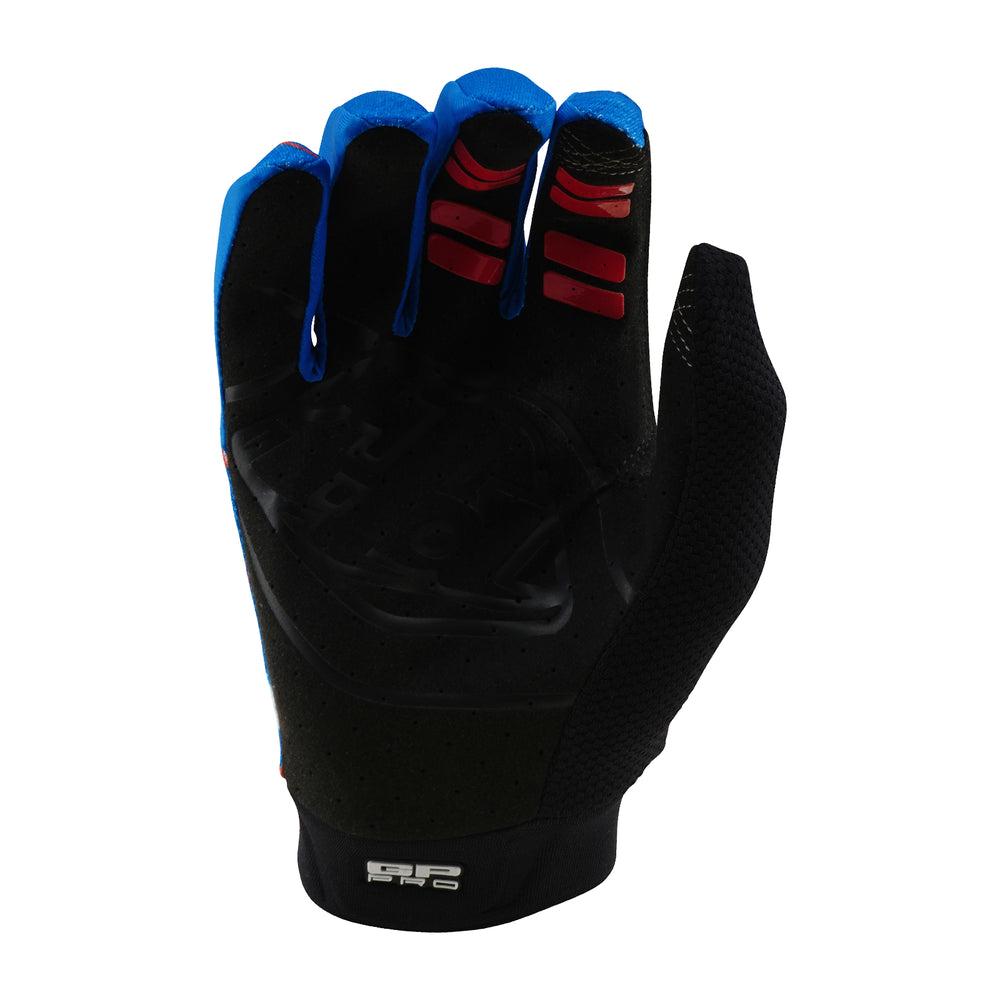 Gants GP Pro - Mono - Bleu - M Troy Lee Designs