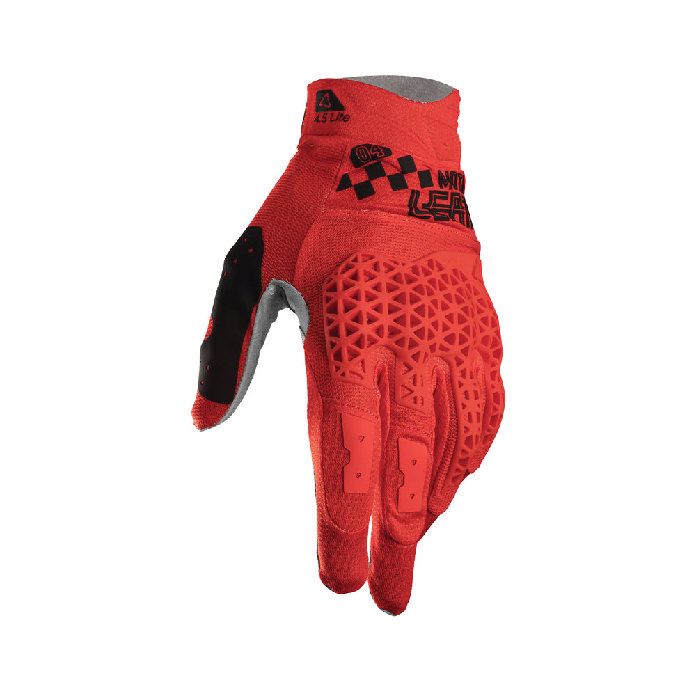 Moto 4.5 Lite Gloves | Red | XL EU10 Leatt - Grafite Offroad