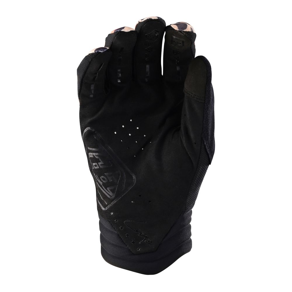 MTB gloves LUXE LEOPARD ultra-ventilated for women Troy Lee Designs