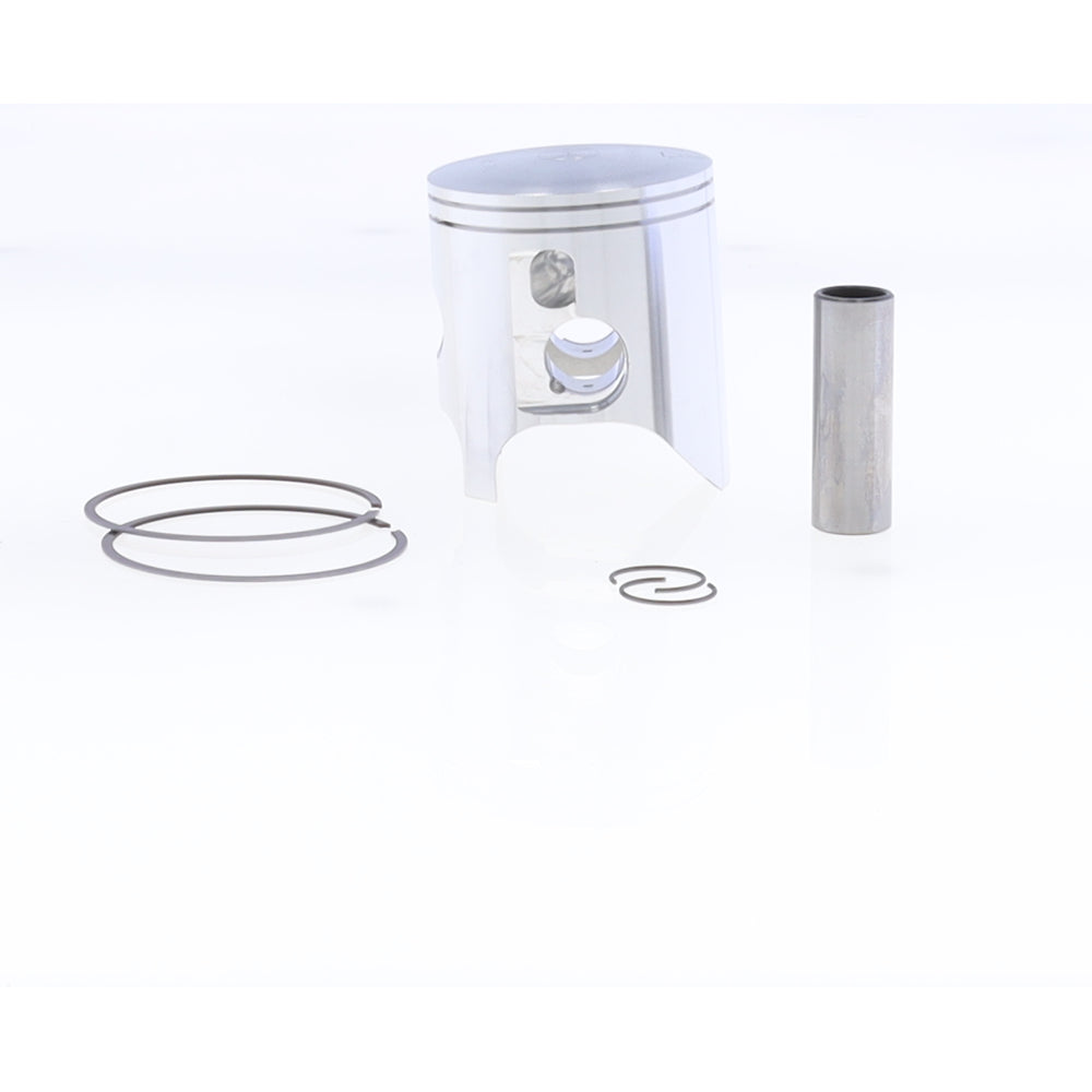 Top End Piston Kit: Pistone Forgiato 2 Tempi Ø 66,4 mm + Serie Smeriglio