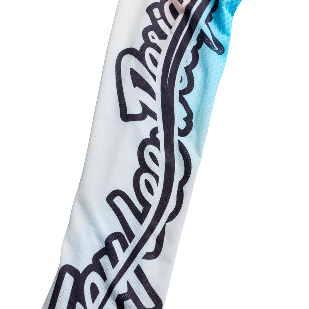 T-shirt SE Pro - Wander - White / Blue / Red - L Troy Lee Designs