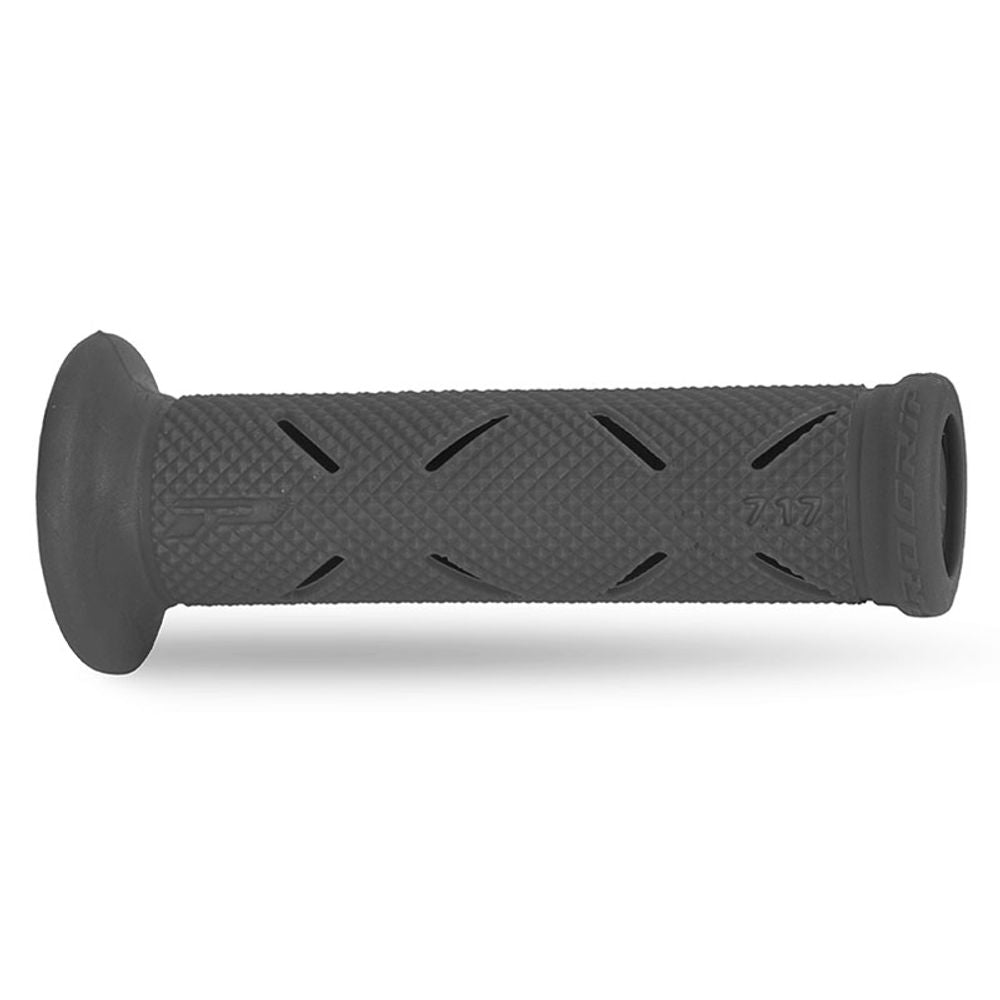 Grips Progrip 717 Mm 22/25 - Carbon Gel - Black - Closed End