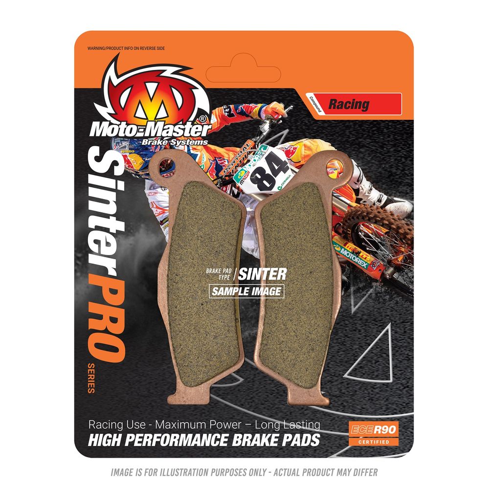 Sinter Brake Pads - Front & Rear - Sinter Pro Racing (ece90)- Minicross Jap 85 (look at Notes)