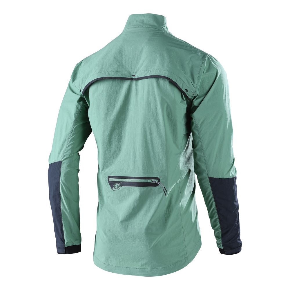 MTB Jacket Shuttle lightweight, packable and wind resistant Troy Lee Designs
