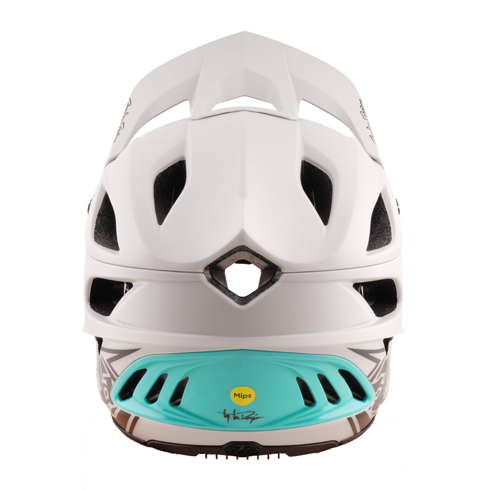 Casco Stage Stunt Drone Pumice / Real Teal XL/2X Troy Lee Designs