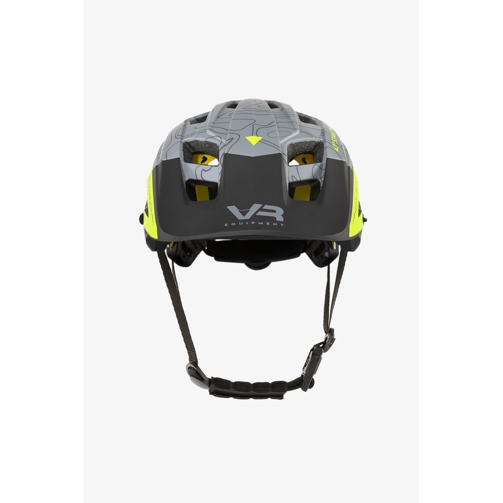 Vr46 Mtb Full Face Helmet Mips Grey Size Xl - Grafite Offroad