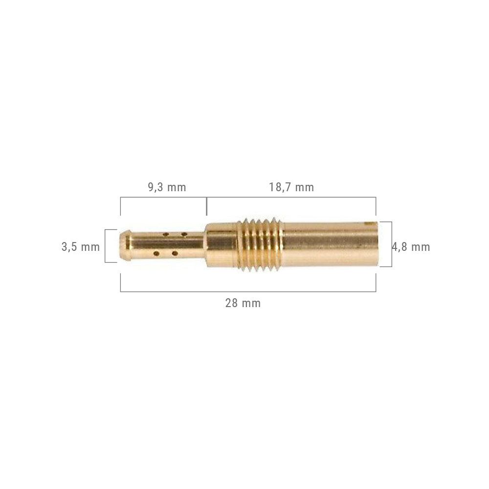 Keihin N424-21 Series Pilot Jet # 85 (pack of 5) ProX