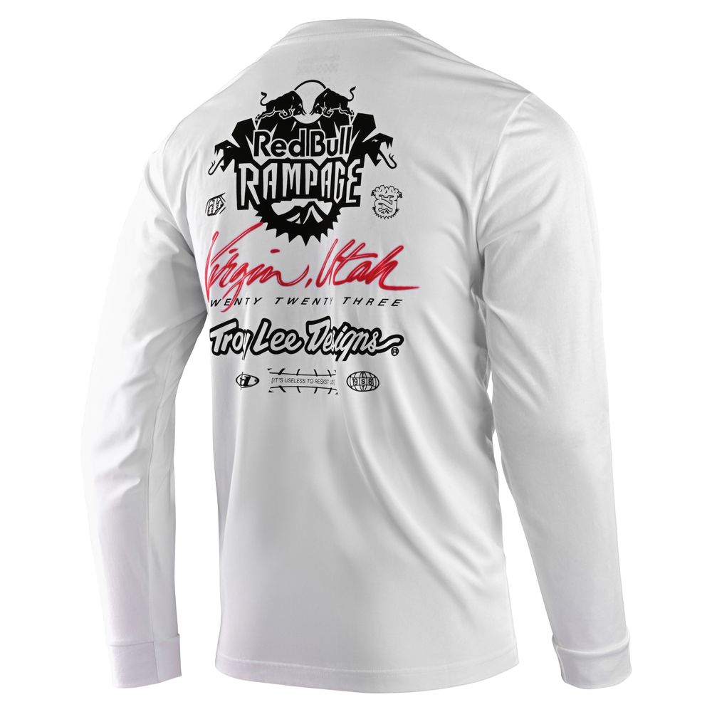 Long sleeve RED BULL RAMPAGE SCORCHED shirt