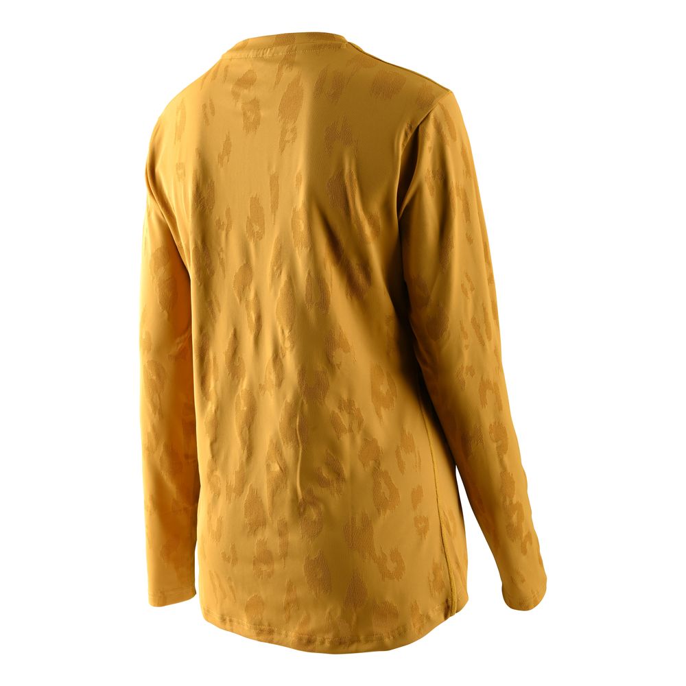 MTB jersey LILIUM in elastic and breathable fabric with long sleeves for women Troy Lee Designs