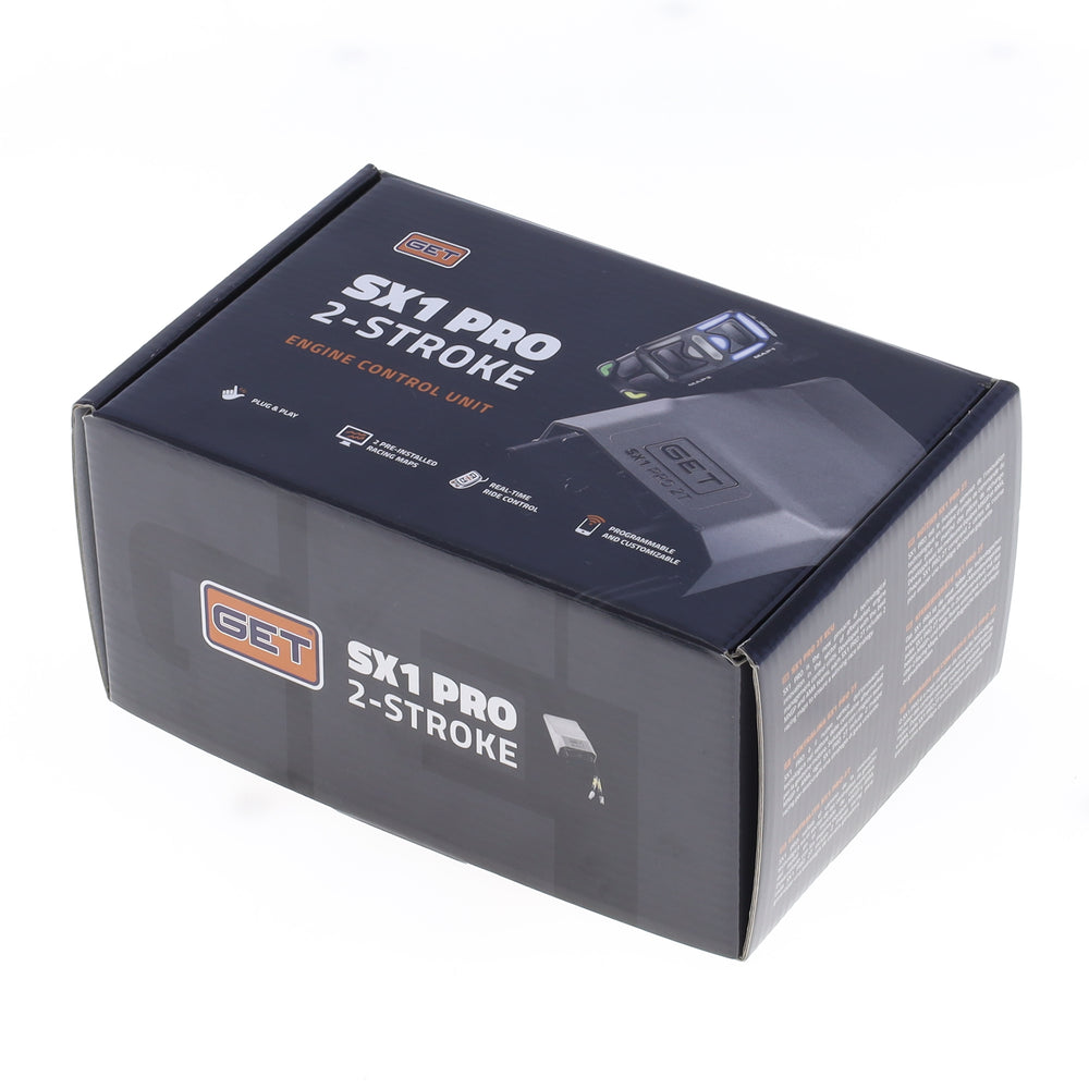 Get Sx1 Pro 2t Unité De Contrôle Avec Sx1 Controller Et Sx1 Connect Inclus - Ktm 150 Exc Tbi 24-25 Husqvarna Te 150 I 24-25 Enduro